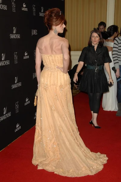 Debra Messing at the 11th Annual Costume Designers Guild Awards. Four Seasons Beverly Wilshire Hotel, Beverly Hills, CA. 02-17-09 — Stok fotoğraf