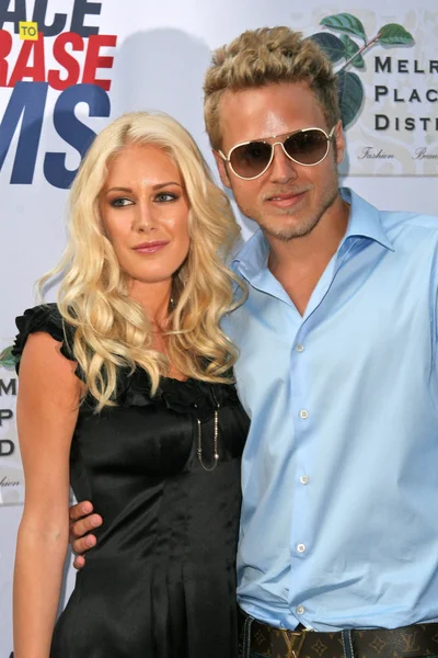 Heidi montag und spencer pratt — Stockfoto