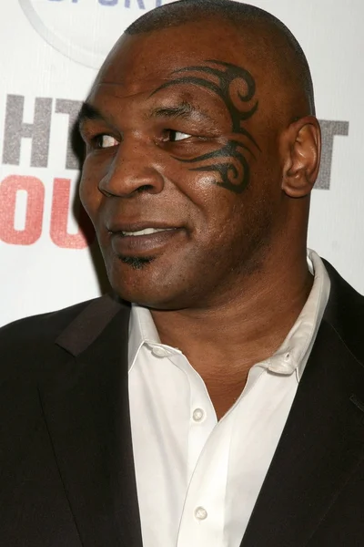 Mike Tyson at the Los Angeles Premiere of 'Tyson'. Pacific Design Center, West Hollywood, CA. 04-16-09 — Stock Photo, Image