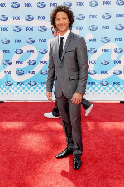 Justin Guarini at the 'American Idol' Grand Finale 2009. Nokia Theatre, Los Angeles, CA. 05-20-09 — Stock Fotó