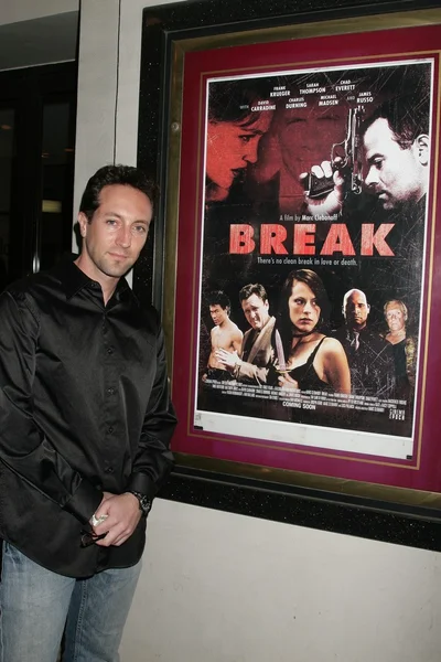 Marc Clebanoff op een speciale industrie Screening van 'Pauze'. De Laemmle Music Hall 3, Beverly Hills, Ca. 05-01-09 — Stockfoto