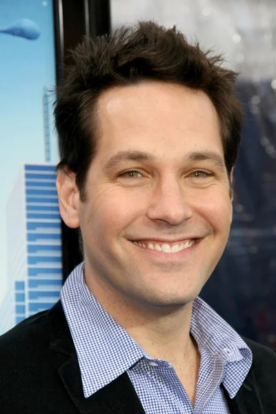 Paul Rudd at the Los Angeles Premiere of 'Monsters Vs. Aliens'. Gibson Amphitheatre, Universal City, CA. 03-22-09 — Stock Photo, Image