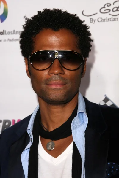 Eric Benet at the Rally For Kids With Cancer 'The Winner's Circle' Gala Dinner. Private Location, Beverly Hills, CA. 05-02-09 — Stockfoto