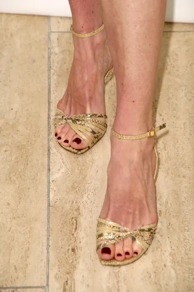 Molly Parker's shoes — 图库照片
