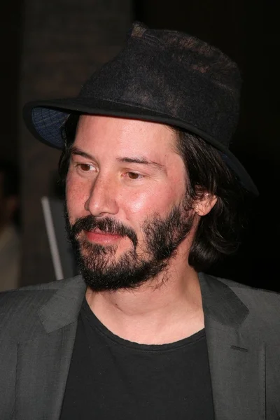 Keanu Reeves alla premiere di Los Angeles di Anvil The Story of Anvil. The Egyptian Theatre, Hollywood, CA. 04-07-09 — Foto Stock