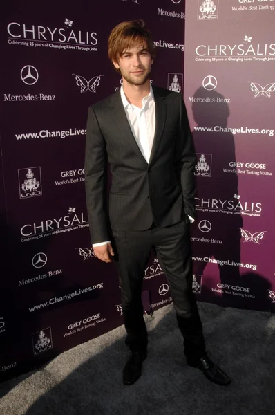 Chace Crawford at the 8th Annual Chrysalis Butterfly Ball, Private Residence, Los Angeles, CA. 06-06-09 — Stock Photo, Image