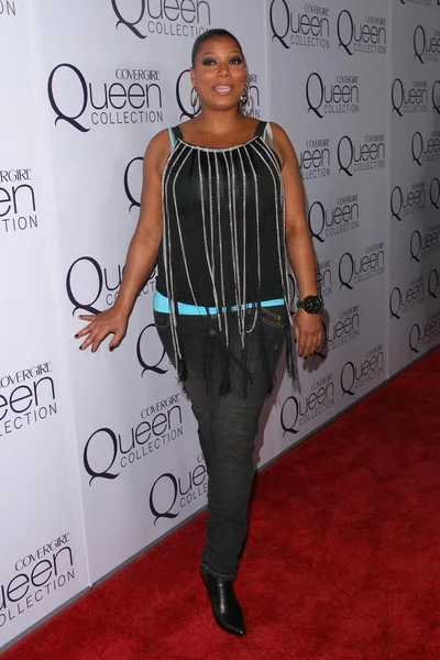 Queen Latifah at Queen Latifah's Birthday Party presented by Cover Girl Queen Collection. Club Light, Hollywood, CA. 03-28-09 — Stock Photo, Image