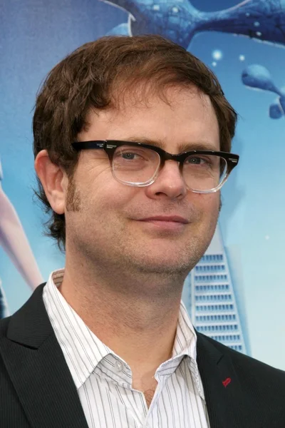 Rainn Wilson op de Los Angeles Premiere van 'Monsters Vs. Aliens'. Gibson Amphitheatre, Universal City, Ca. 03-22-09 — Stockfoto