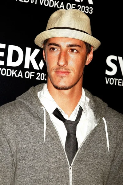 Eric Balfour at Svedka Vodka's Inauguration Soiree. Guy's Nightclub, Los Angeles, CA. 01-20-09 — стокове фото