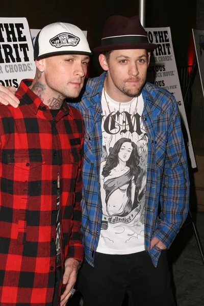 Benji Madden, Joel Madden — Foto Stock