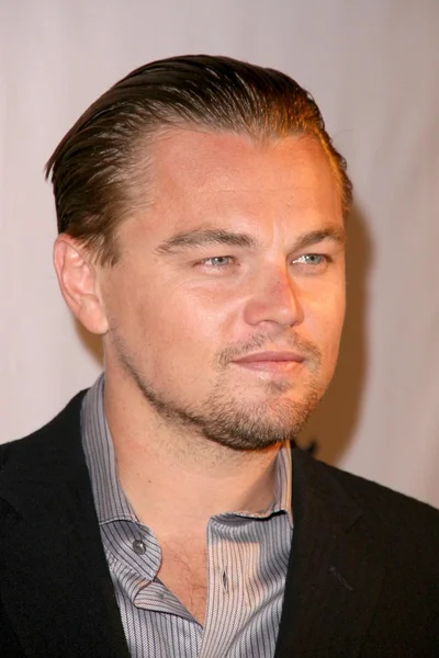 Leonardo Dicaprio — Fotografia de Stock