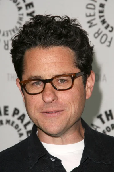 J.J. Abrams at 'Fringe' presented by the Twenty-Sixth Annual William S. Paley Television Festival. Arclight Cinerama Dome, Hollywood, CA. 04-23-09 — Stock Photo, Image
