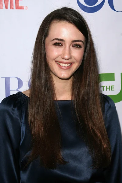 Madeline Zima al CBS, CW and Showtime Press Tour Stars Party, Boulevard3, Hollywood, CA. 07-18-08 — Foto Stock