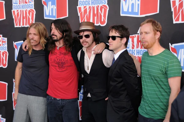 Foo Fighters — Zdjęcie stockowe