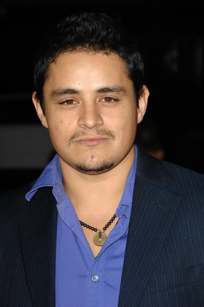 Jesse garcia bei der los angles-Premiere von "american identity". samuel goldwyn theater, beverly hills, ca. 25.03.09 — Stockfoto