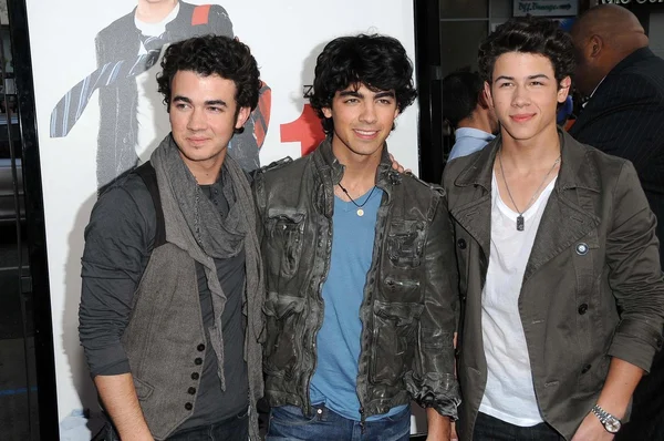 Jonas Brothers — Stock fotografie