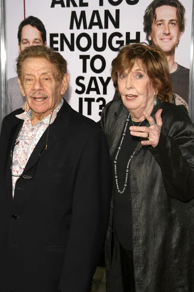 Jerry Stiller and Anne Meara — 图库照片