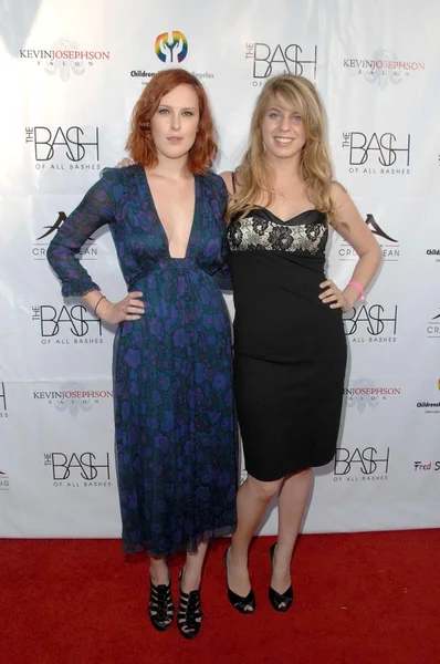 Rumer Willis and Autumn Chiklis — Stock Photo, Image