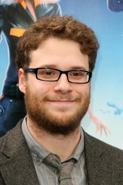 Seth Rogen. — Fotografia de Stock