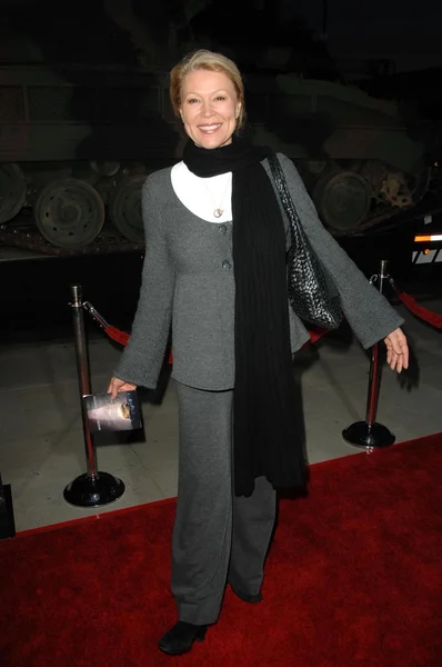 Лесли Истербрук на премьере "Американской идентичности" в Лос-Анджелесе. Театр Сэмюэля Голдвина, Беверли-Хиллз, Калифорния. 03-25-09 — стоковое фото