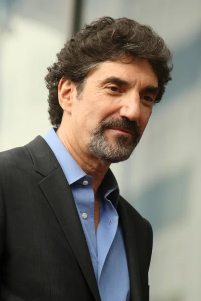 Chuck Lorre at the Ceremony Honoring him with the 2,380th Star on the Hollywood Walk of Fame. Hollywood Boulevard, Hollywood, CA. 03-12-09 — Stock Photo, Image