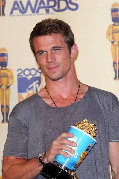 Cam gigandet i pressrummet på 2009 mtv movie awards. Gibson amphitheatre, universal city, ca. 05-31-09 — Stockfoto