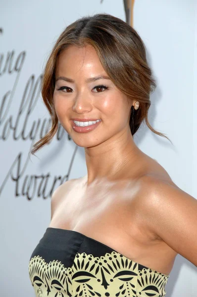 Jamie Chung at Hollywood Life's 11th Annual Young Hollywood Awards. The Eli and Edythe Broad Stage, Santa Monica, CA. 06-07-09 — Stock Photo, Image