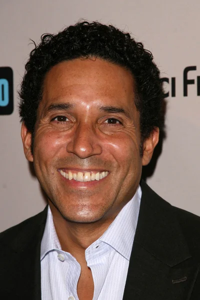 Oscar Nunez at the NBC Universal 2008 Press Tour All Star Party. Beverly Hilton Hotel, Beverly Hills, CA. 07-20-08 — Stok fotoğraf