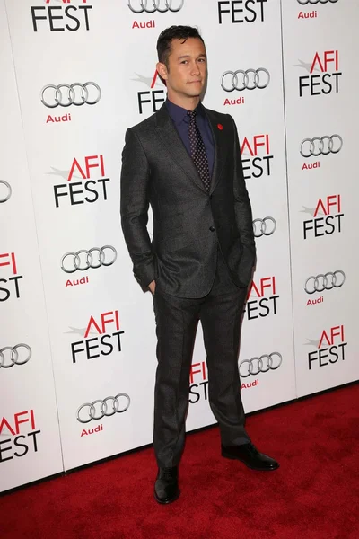 Joseph Gordon-Levitt bij de "Lincoln" slot nacht Gala op AFI Fest 2012, Chinees theater, Hollywood, ca 11-08-12 — Stockfoto