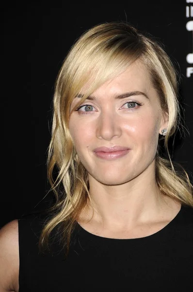 Kate winslet auf dem internationalen filmfestival santa barbara montecito preisverleihung und gala. arlington theater, santa barbara, ca. 23.01. — Stockfoto