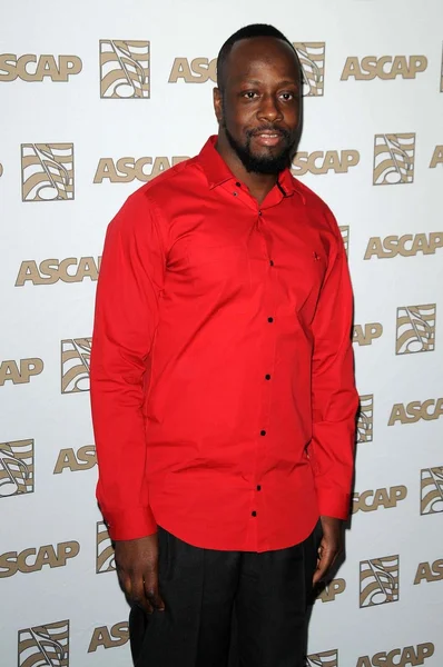 Wyclef Jean — Foto Stock