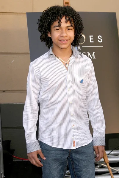 Noah Gray-Cabey op 'Helden voor autisme' voordeel fundraiser. Avalon, Hollywood, Ca. 04-19-09 — Stockfoto