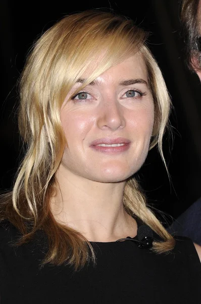 Kate winslet, santa barbara uluslararası film festivalleri montecito Ödülü tanıtımı ve gala. Arlington tiyatro, santa barbara, ca. 01-23-09 — Stok fotoğraf