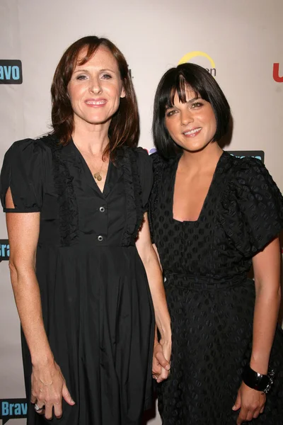 Molly Shannon and Selma Blair — Stock Photo, Image