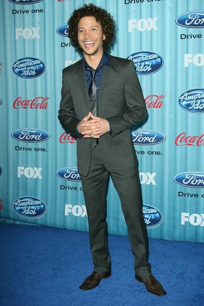 Justin Guarini en el 'American Idol' Top 12 Party. Área, Los Ángeles, CA. 03-05-09 —  Fotos de Stock