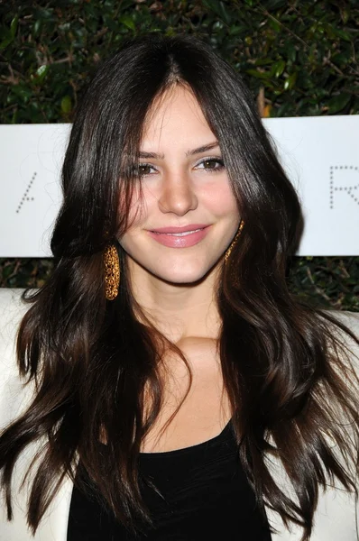 Katharine mcphee na los angeles screening domova. Stella mccartney, west hollywood, ca. 06-05-09 — Stock fotografie