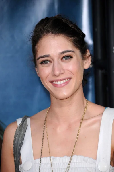 Lizzy Caplan — Foto Stock