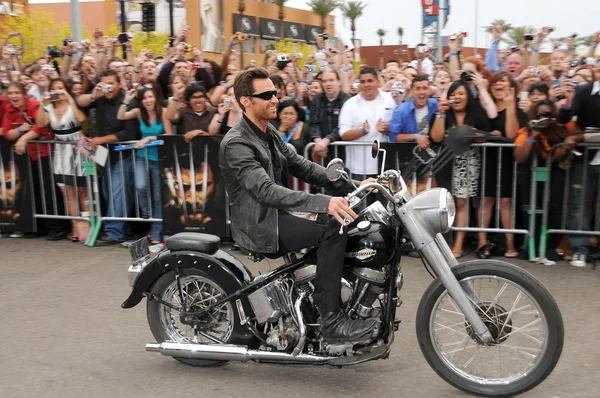 Hugh Jackman alla premiere statunitense di 'X-Men Origins Wolverine'. Harkins Theatres, Tempe, AZ. 04-27-09 — Foto Stock