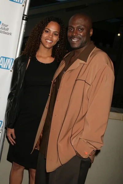 Lexington Steele no Los Angeles Premiere de "Naked Ambition an R-Rated Look at an X-Rated Industry". Laemmle Sunset 5 Cinemas, West Hollywood, CA. 04-30-09 — Fotografia de Stock