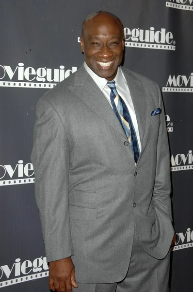 Michael Clarke Duncan at the 17th Annual Movieguide Faith and Values Awards Gala. Beverly Hilton Hotel, Beverly Hills, CA. 02-11-09 — Stockfoto