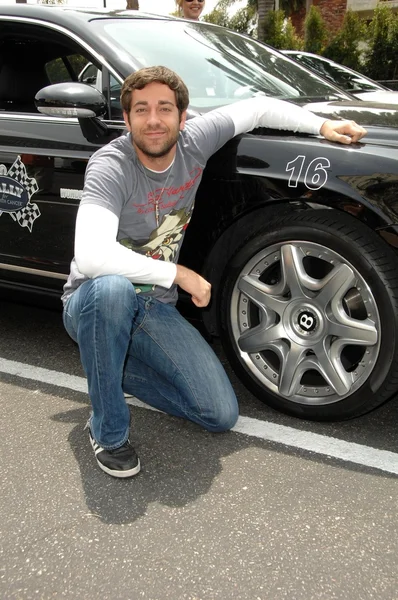 Zachary Levi — Foto de Stock