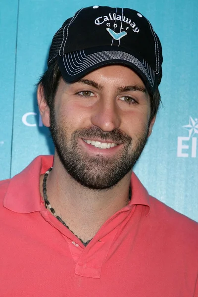 Josh Kelley at the Callaway Golf Foundation Challenge Benefiting Entertainment Industry Foundation Cancer Research Programs. Riviera Country Club, Pacific Palisades, CA. 02-02-09 — Zdjęcie stockowe