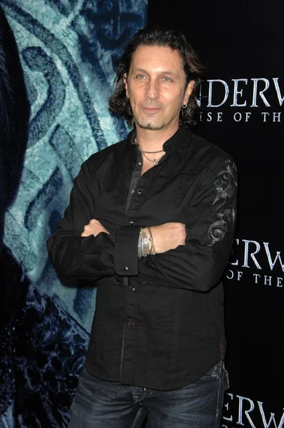Patrick Tatopoulos at the World Premiere of 'Underworld Rise of the Lycans'. Arclight Hollywood, Hollywood, CA. 01-22-09 — Zdjęcie stockowe