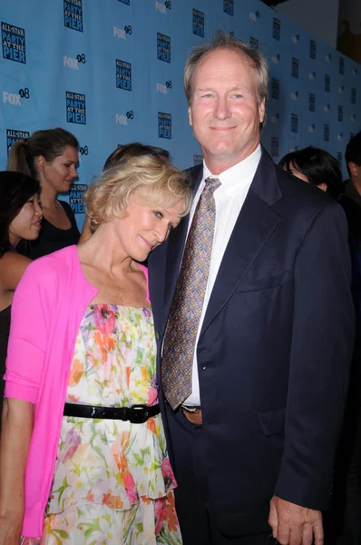 Glenn Close and William Hurt — Stock Photo, Image