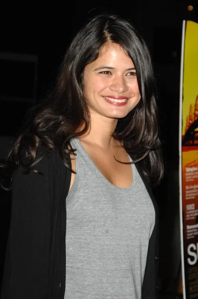 Melonie Diaz at the Los Angeles Premiere of 'Sugar'. Pacific Design Center, West Hollywood, CA. 03-18-09 — стокове фото