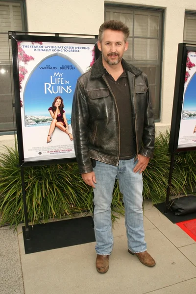 Harland Williams no Los Angeles Premiere de 'My Life In Ruins'. Zanuck Theater, Los Angeles, CA. 05-29-09 — Fotografia de Stock