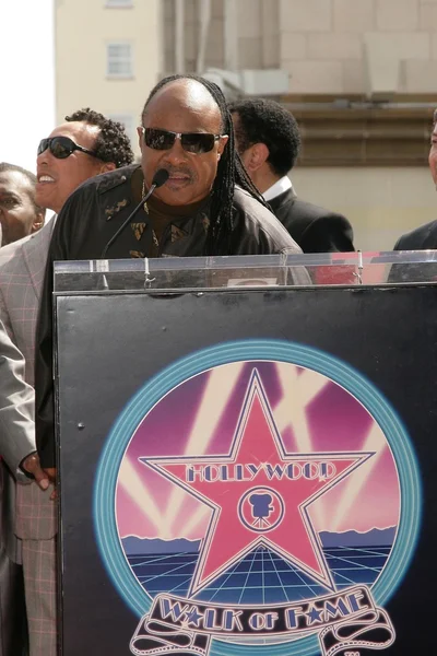 Stevie Wonder Przewodniczący — Zdjęcie stockowe