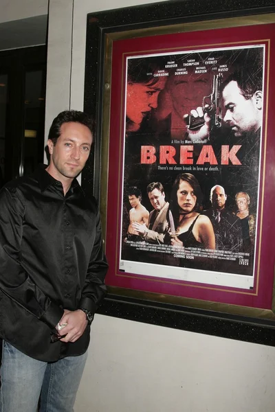 Marc Clebanoff at a Special Industry Screening of 'Break'. Laemmle's Music Hall 3, Beverly Hills, CA. 05-01-09 — Stock Photo, Image