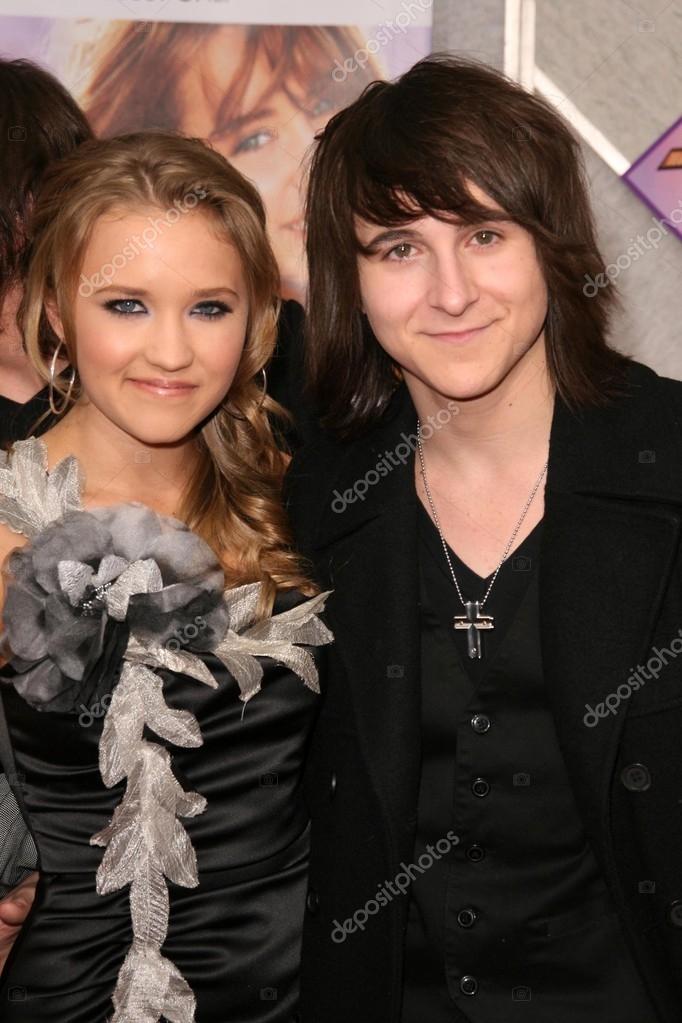 Mitchel Musso And Emily Osment