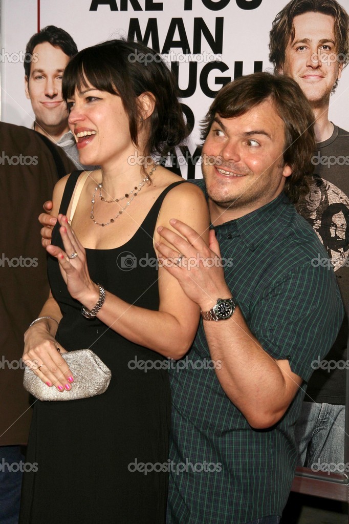 Jack Black e Tanya Haden imagem editorial. Imagem de premier - 55169890